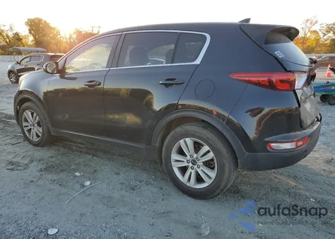2017 Kia Sportage Lx из США, поврежденный, VIN KNDPM3AC3H7076750